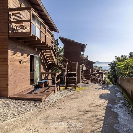 Chale Rustico Perto Da Praia Em Jurere Mav005 Villa Florianópolis Eksteriør billede